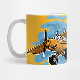 Flying make me smile Mug